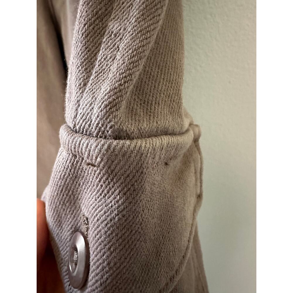 Aritzia Wilfred Free Modern Cargo Pants Taupe size 6 - Picture 11 of 15